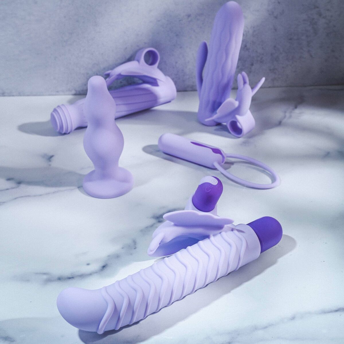 Kugelvibrator Evolved Lilac Desires Lila - AWK Flagship