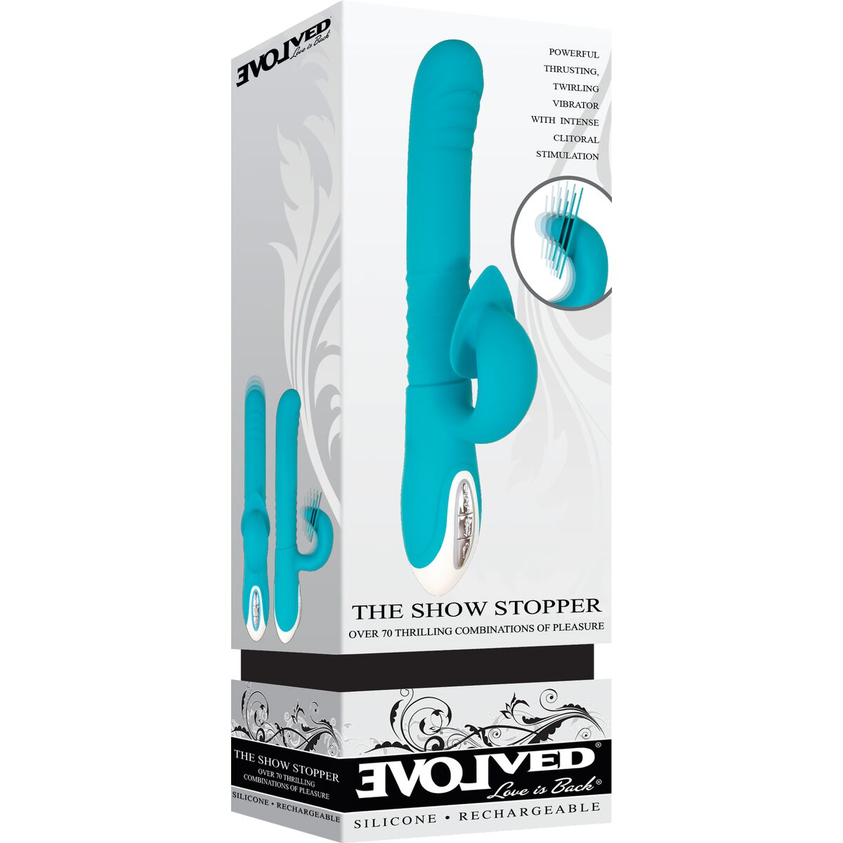 G-Punkt Vibrator Evolved Blau - AWK Flagship