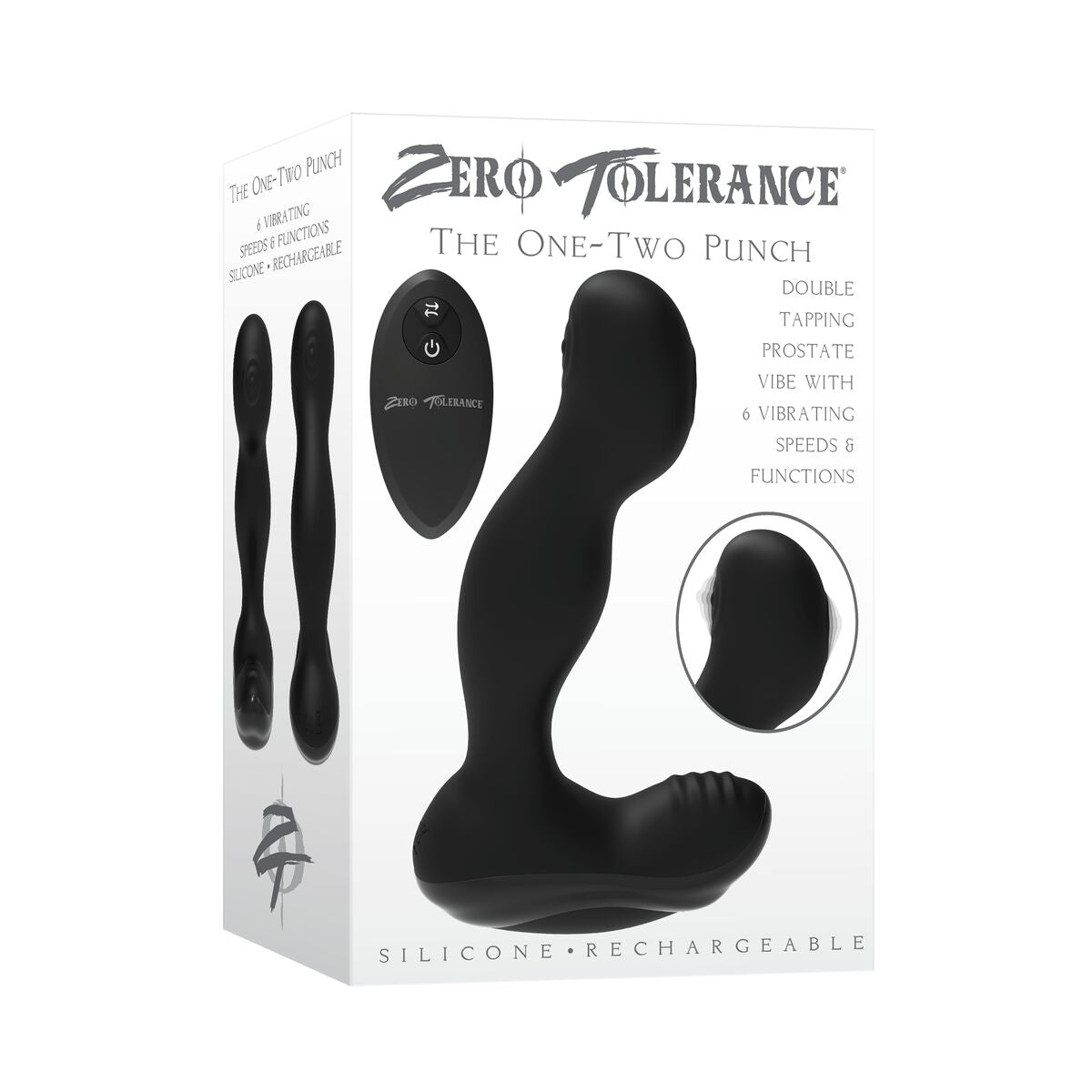 Vibrator Zero Tolerance Schwarz - AWK Flagship