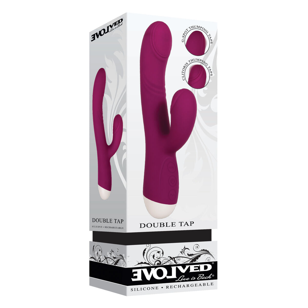 G-Punkt Vibrator Evolved Rosa - AWK Flagship