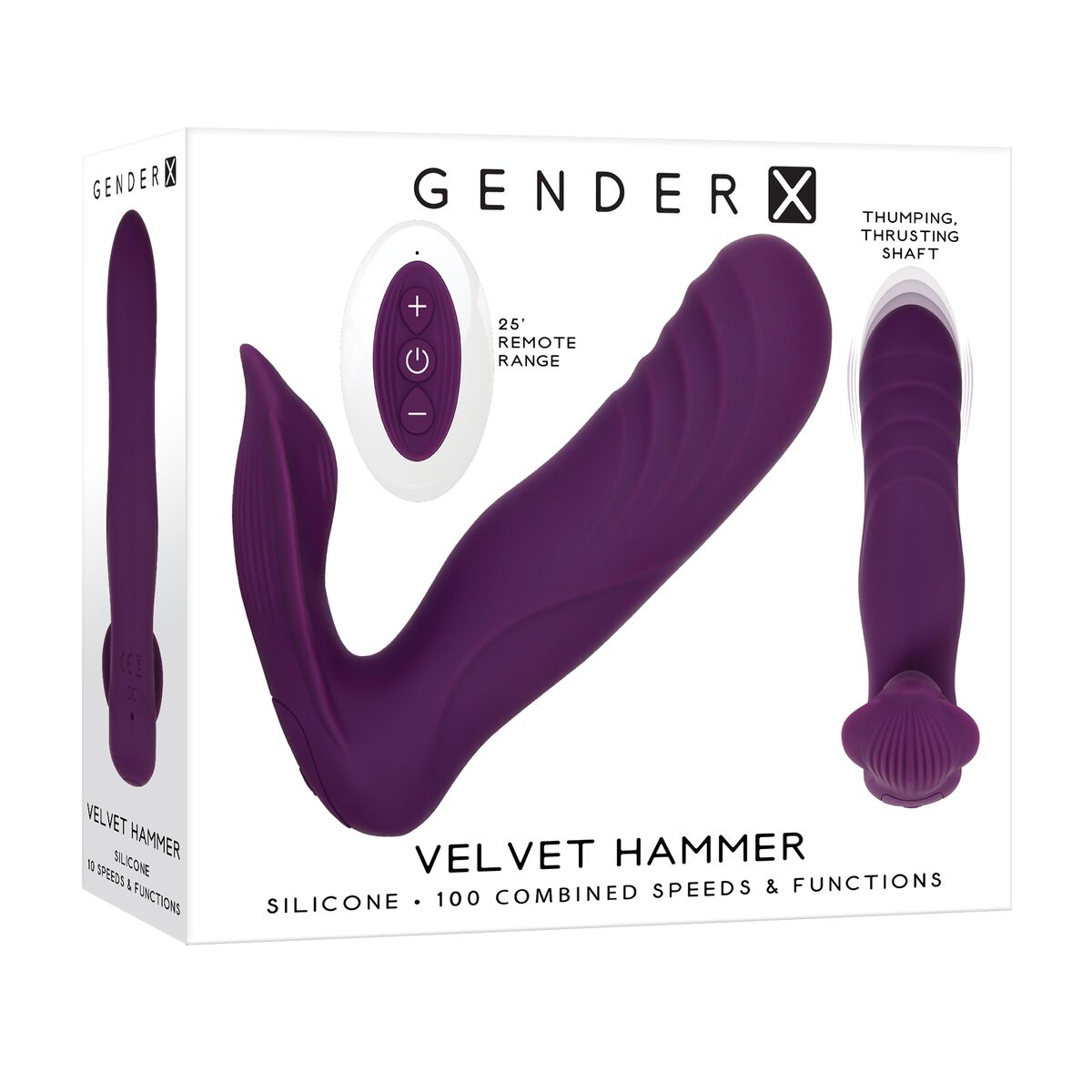 G-Punkt Vibrator Gender X Lila - AWK Flagship