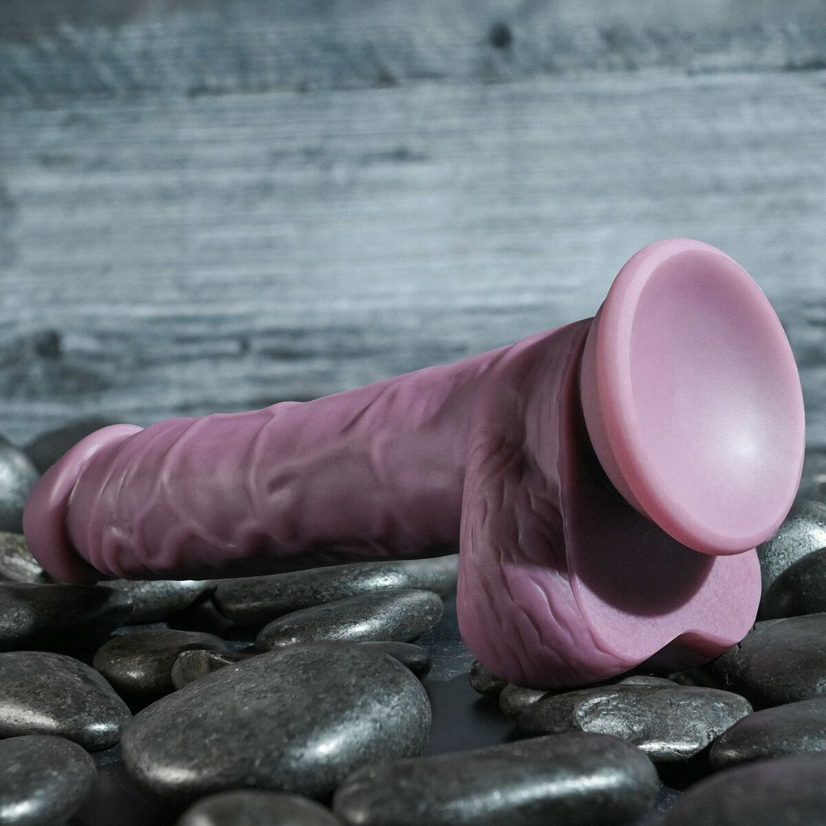 Natürliches Dildo Gender X Silikon Ø 3,6 cm - AWK Flagship