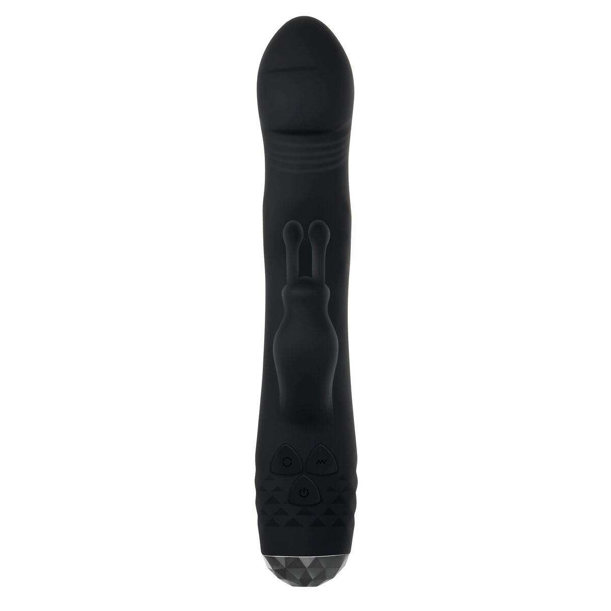 G-Punkt Vibrator Evolved Bunny Schwarz - AWK Flagship