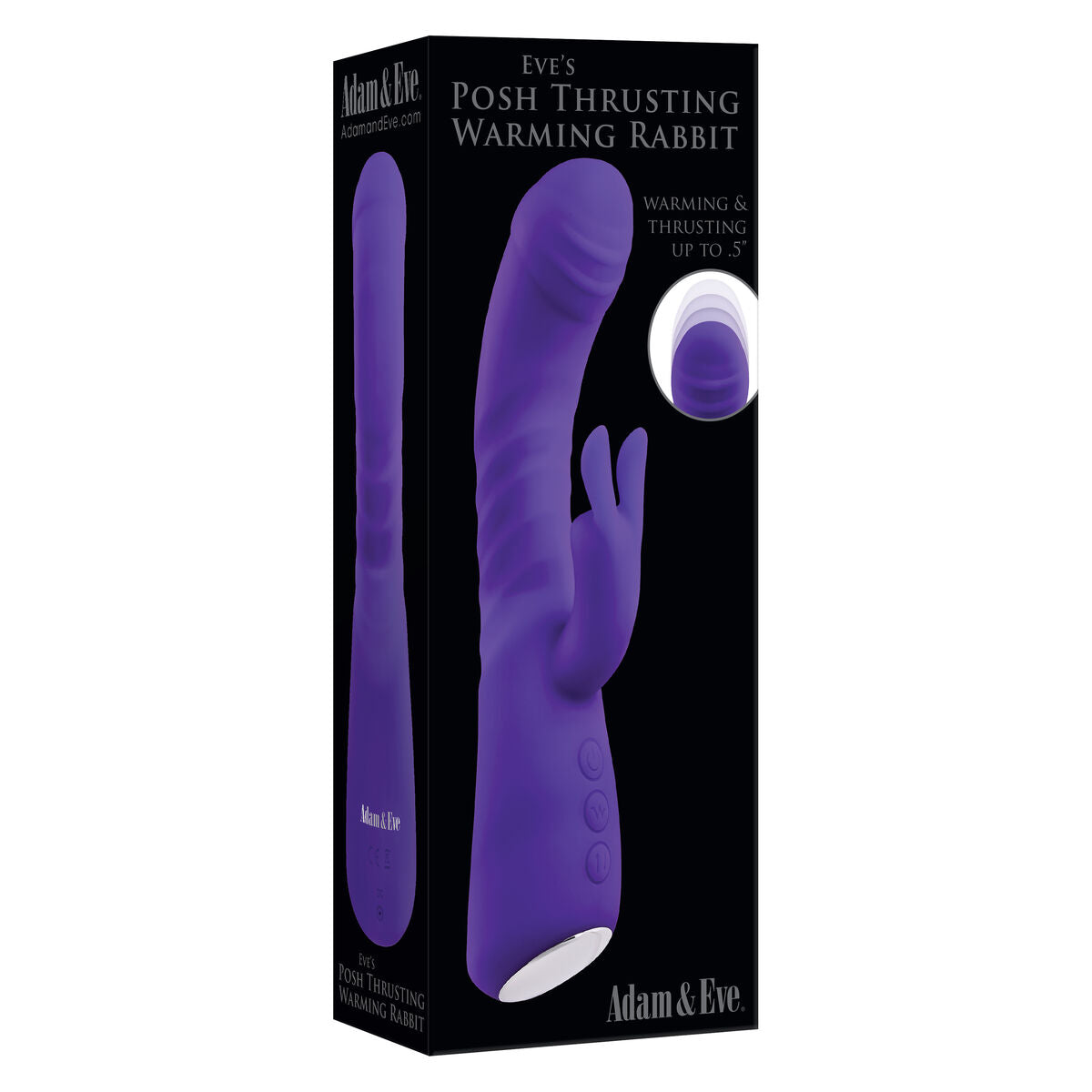 G-Punkt Vibrator Adam & Eve Rabbit Lila - AWK Flagship