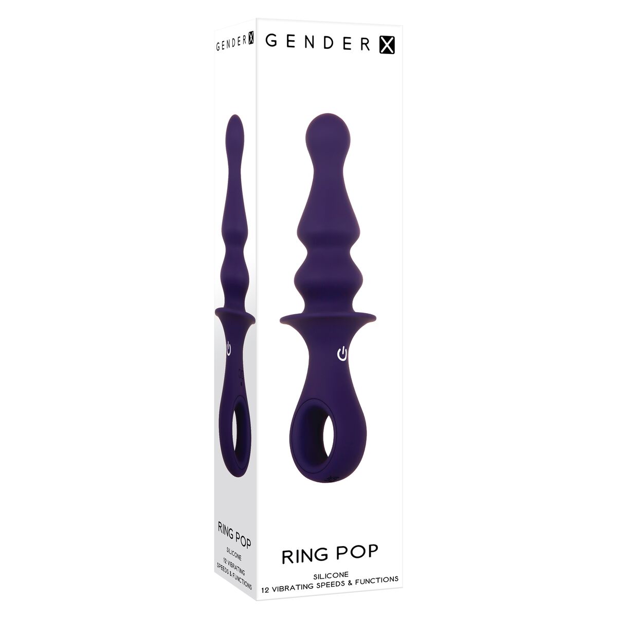 Plug Anal Gender X RING POP Lila - AWK Flagship