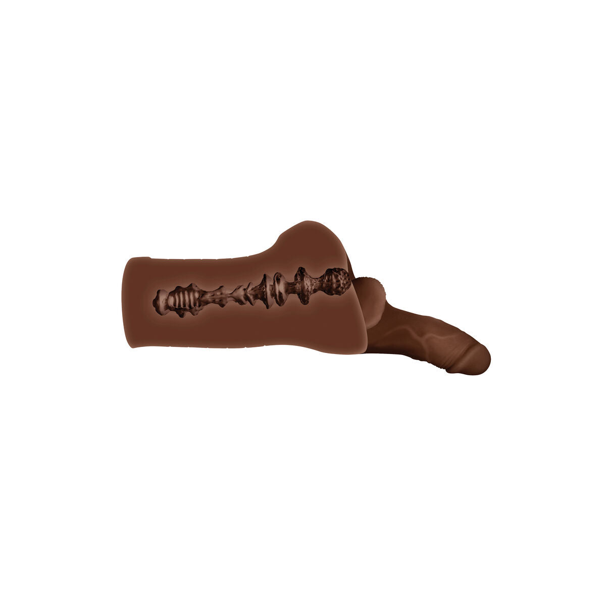 Natürliches Dildo Gender X TPE Ø 4 cm - AWK Flagship