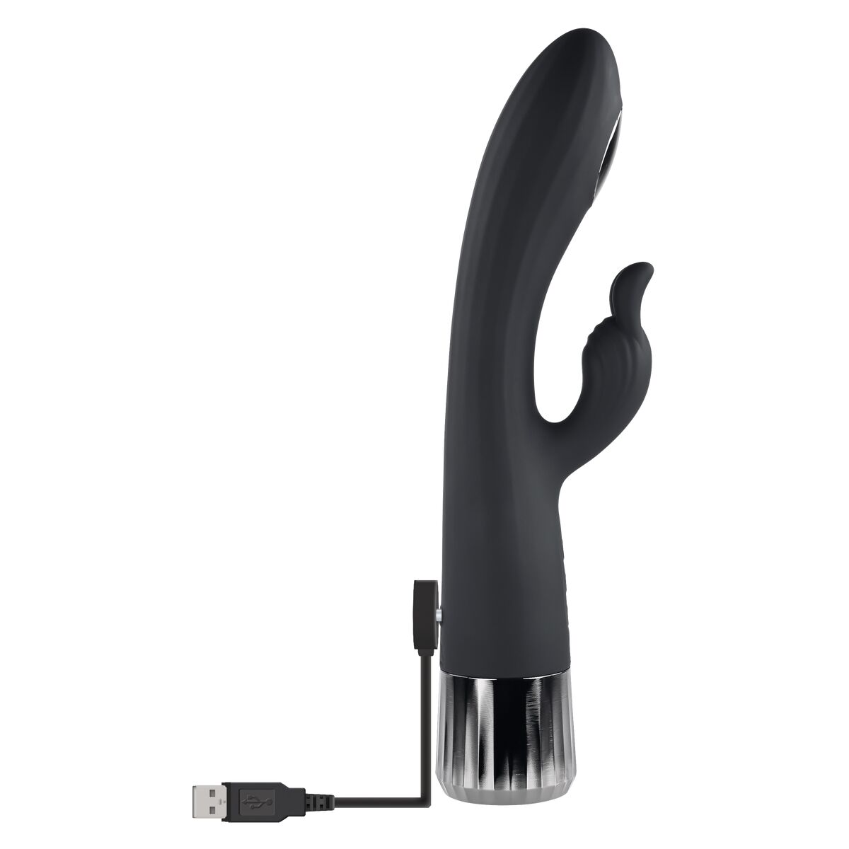 G-Punkt Vibrator Evolved Heat Up & Chill Schwarz - AWK Flagship