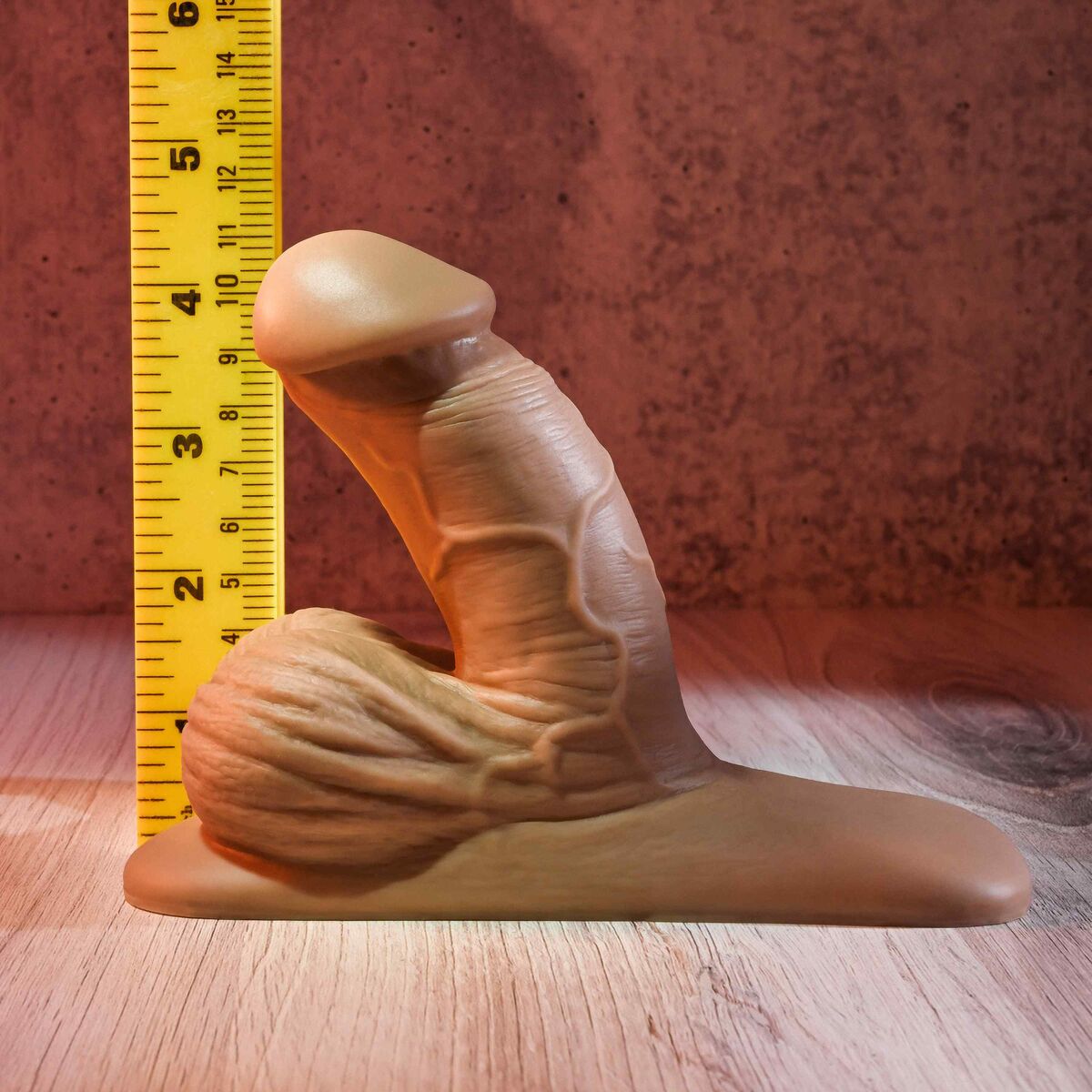 Natürliches Dildo Gender X Silikon Ø 3,5 cm - AWK Flagship