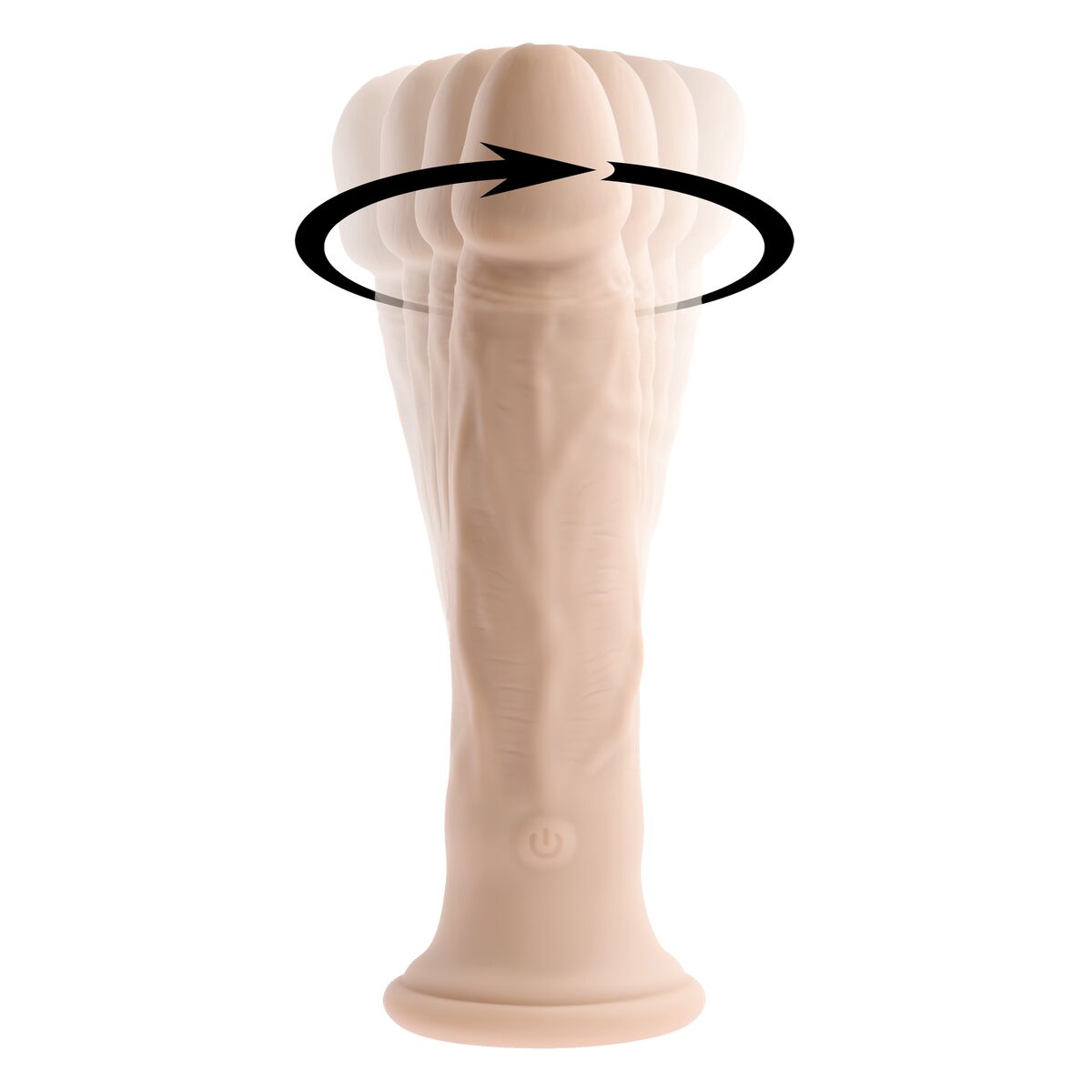 Natürlicher Dildo Evolved Silikon ABS Ø 4,5 cm - AWK Flagship