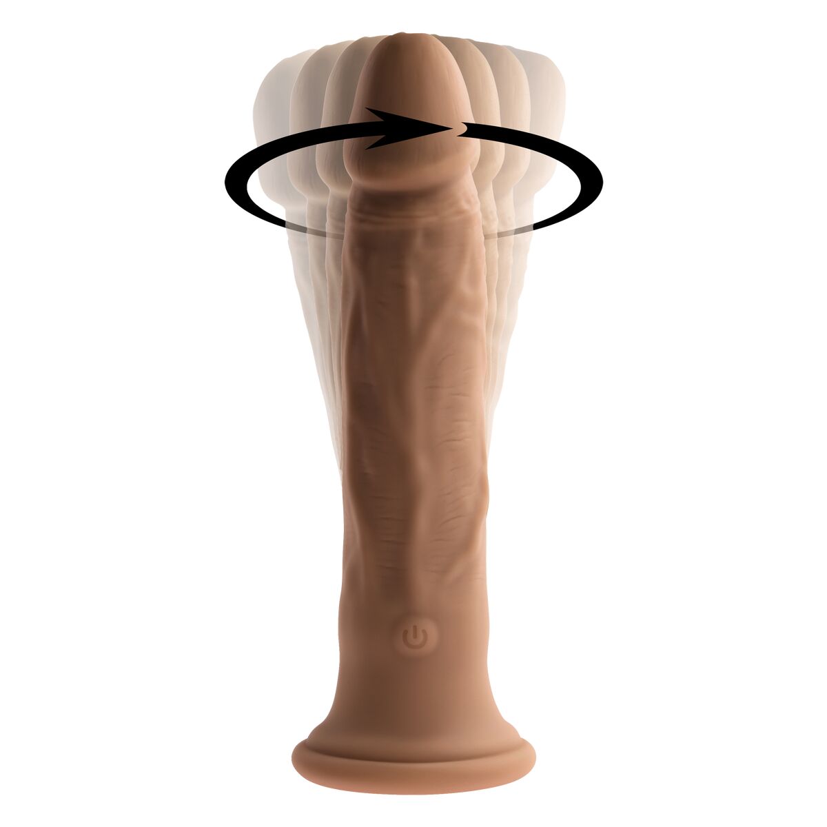 Natürlicher Dildo Evolved Silikon ABS Ø 4,5 cm - AWK Flagship