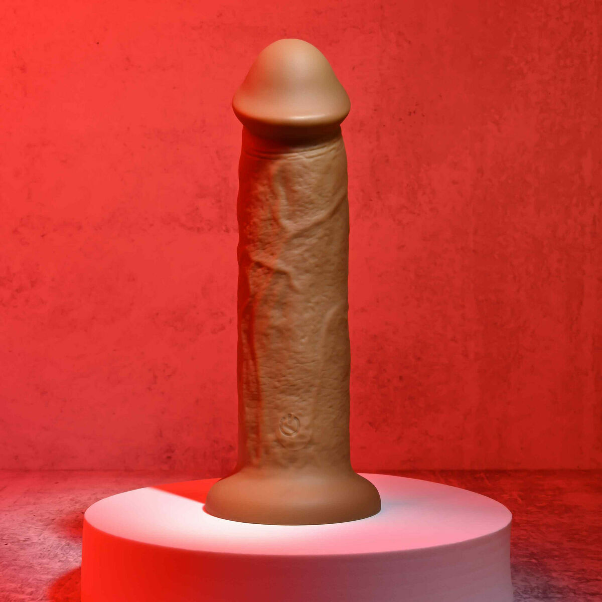 Natürlicher Dildo Evolved Silikon Ø 5 cm - AWK Flagship