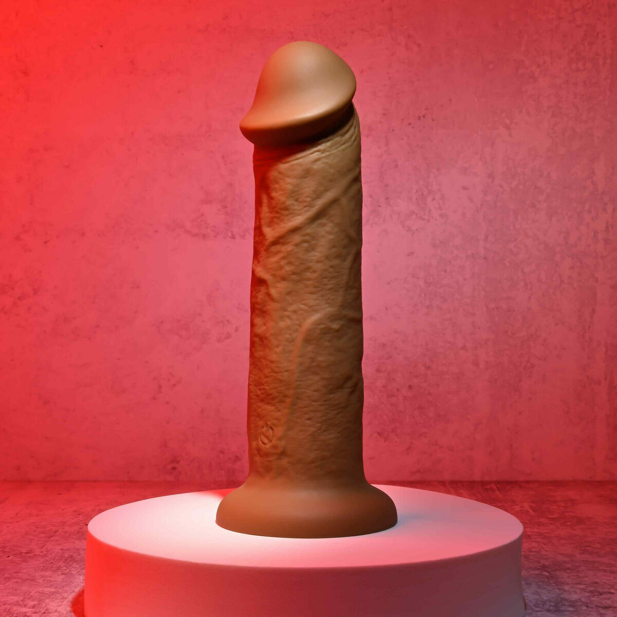 Natürlicher Dildo Evolved Silikon Ø 5 cm - AWK Flagship