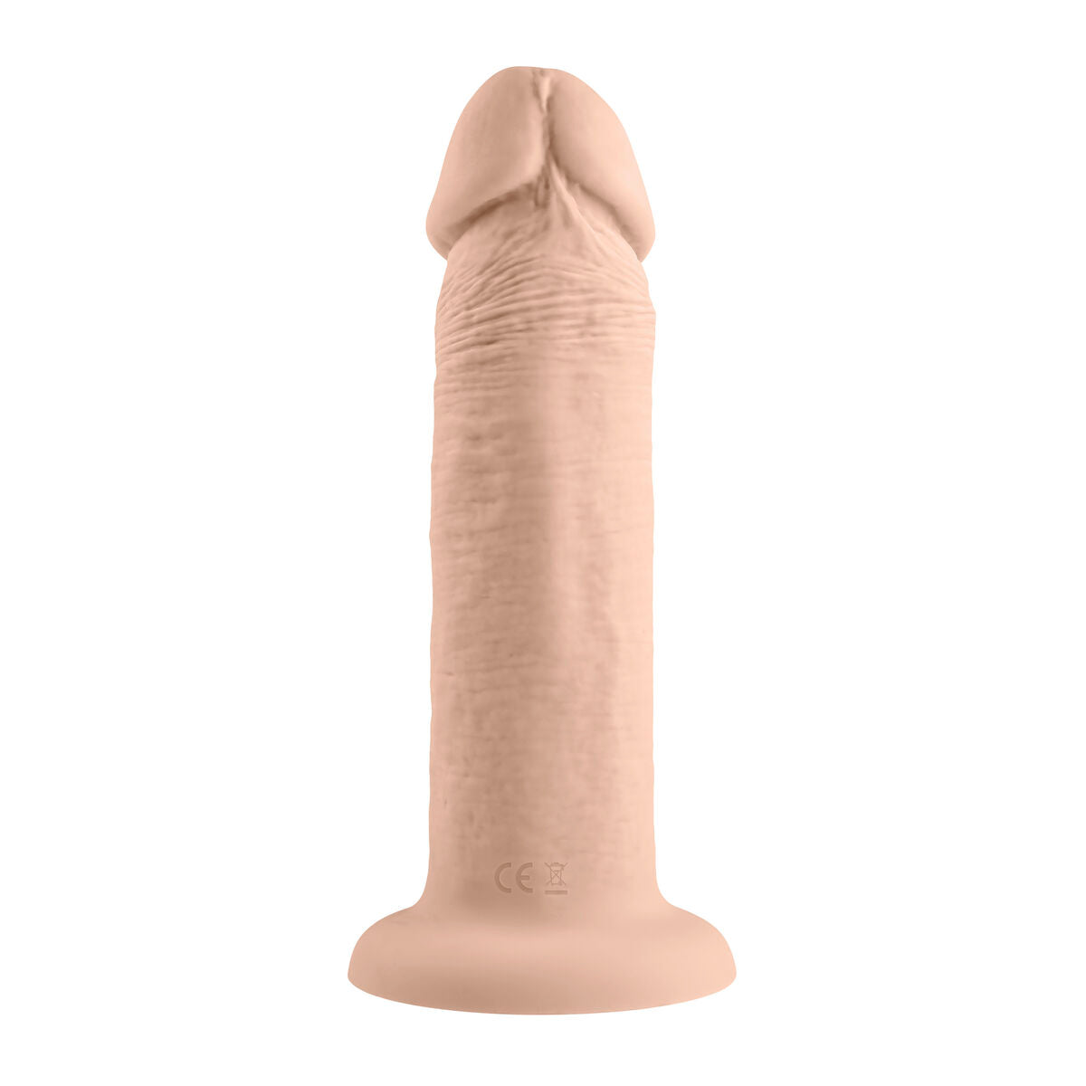 Natürliches Dildo Evolved Silikon Ø 4,8 cm (15,2 cm) - AWK Flagship