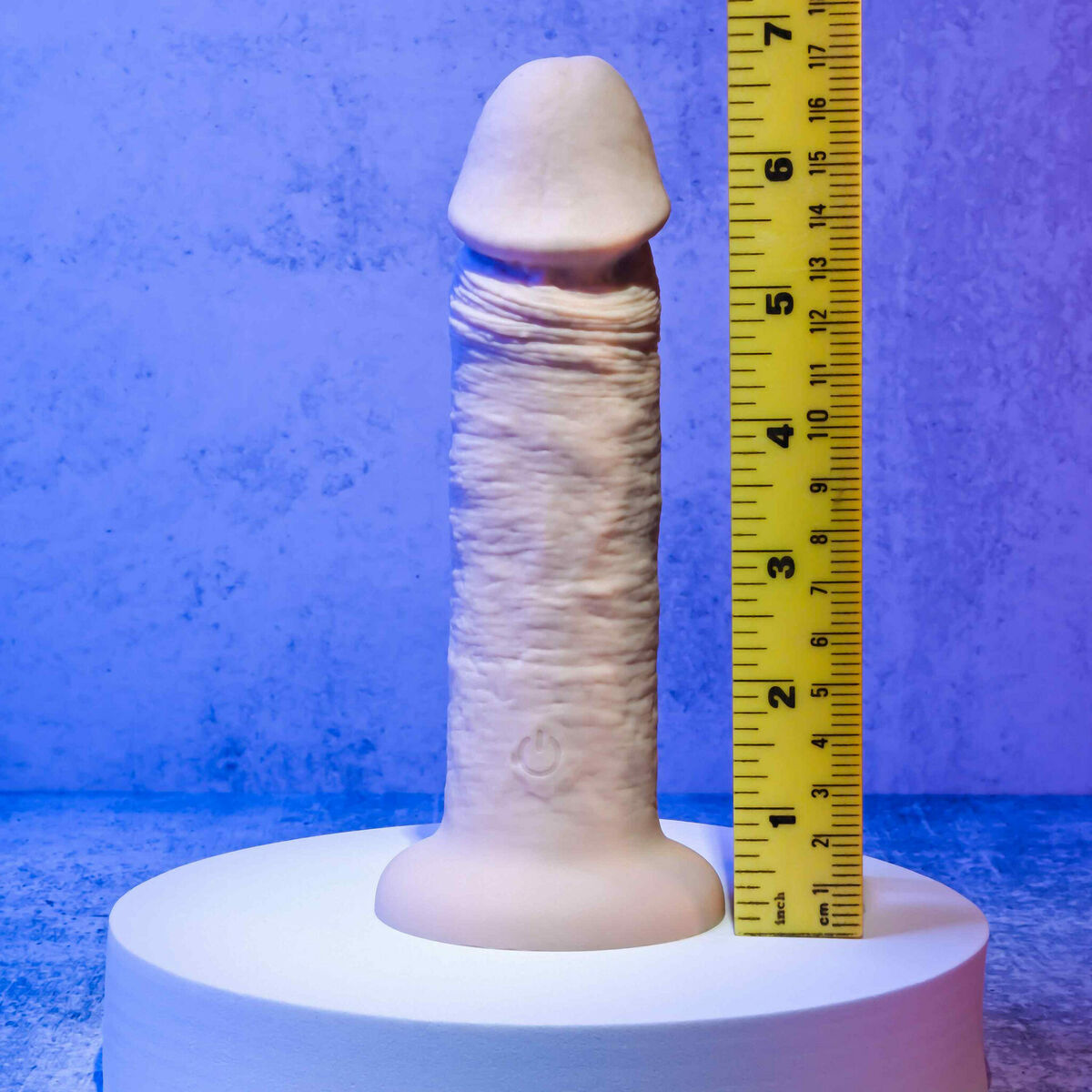 Natürliches Dildo Evolved Silikon Ø 4,8 cm (15,2 cm) - AWK Flagship