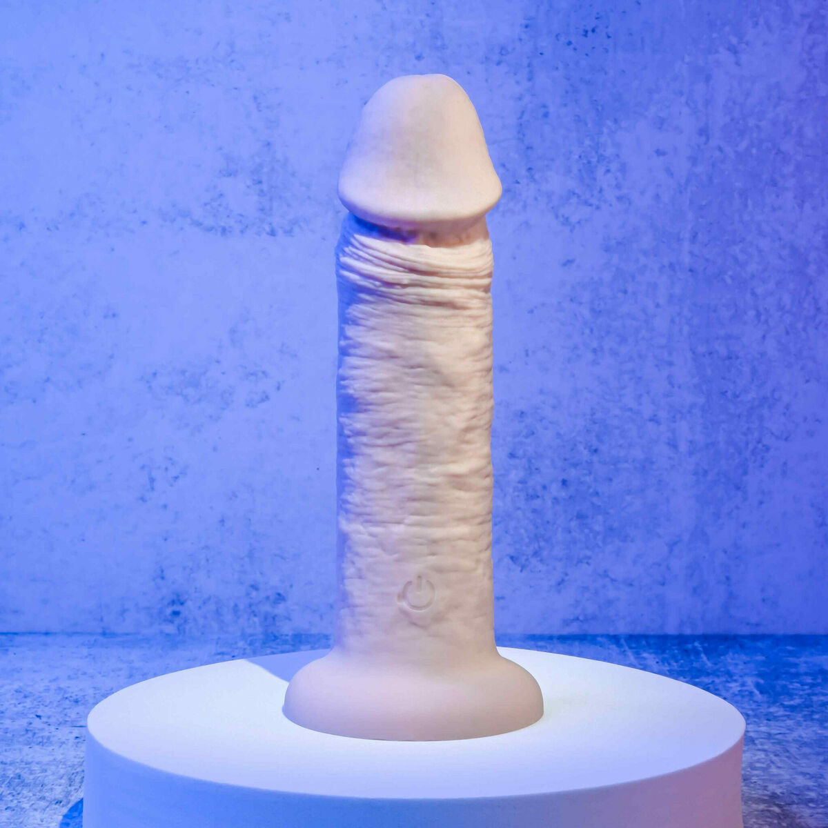 Natürliches Dildo Evolved Silikon Ø 4,8 cm (15,2 cm) - AWK Flagship