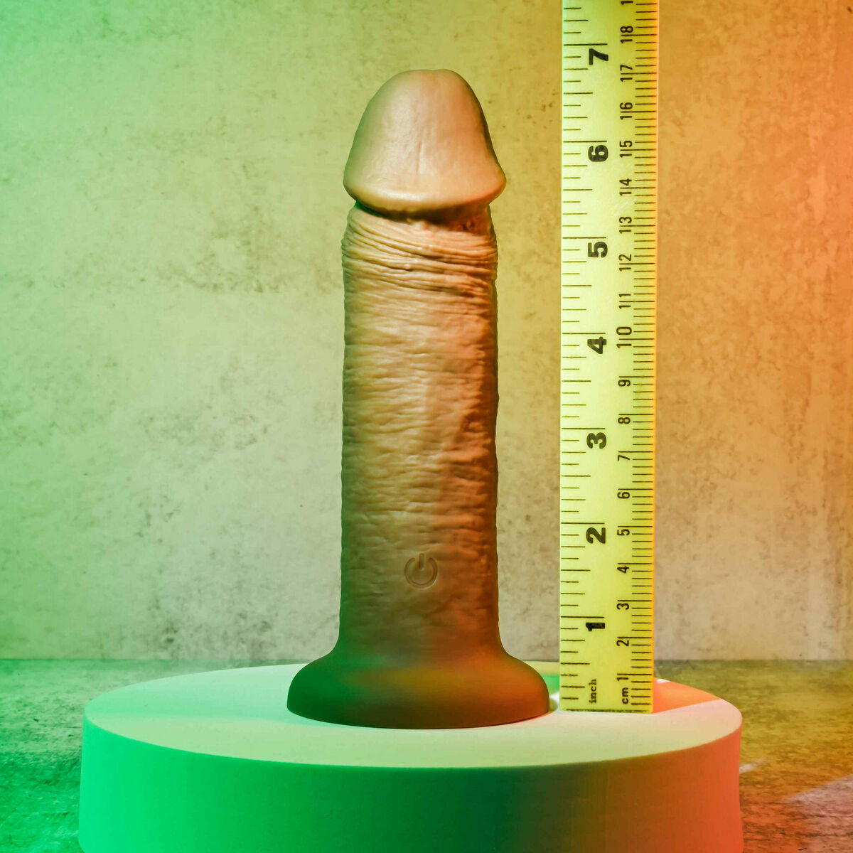 Natürlicher Dildo Evolved Silikon Ø 4,8 cm - AWK Flagship