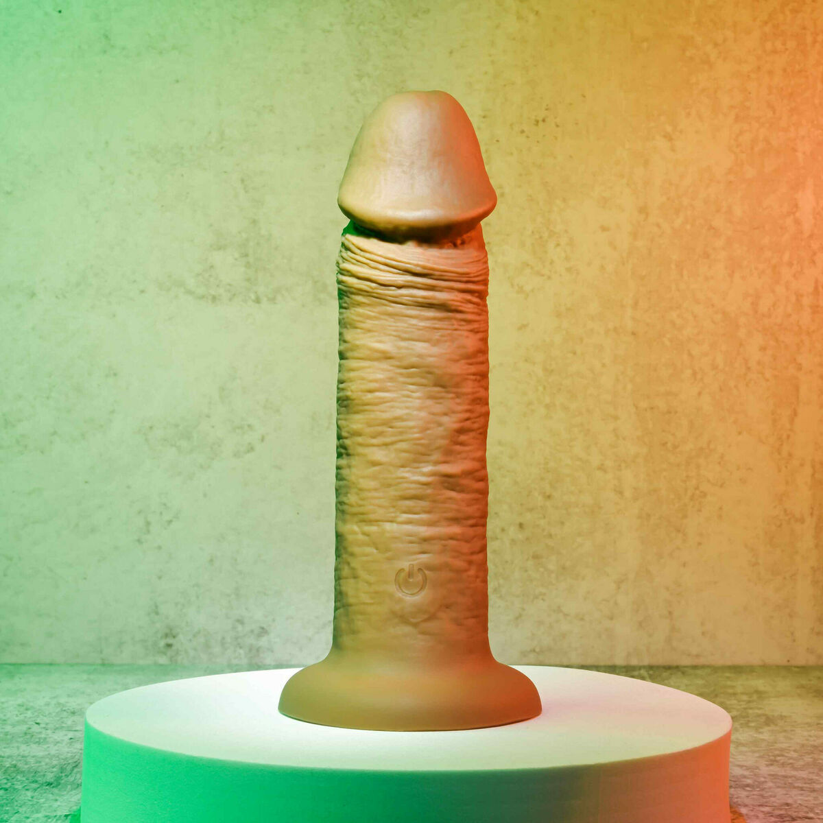 Natürlicher Dildo Evolved Silikon Ø 4,8 cm - AWK Flagship