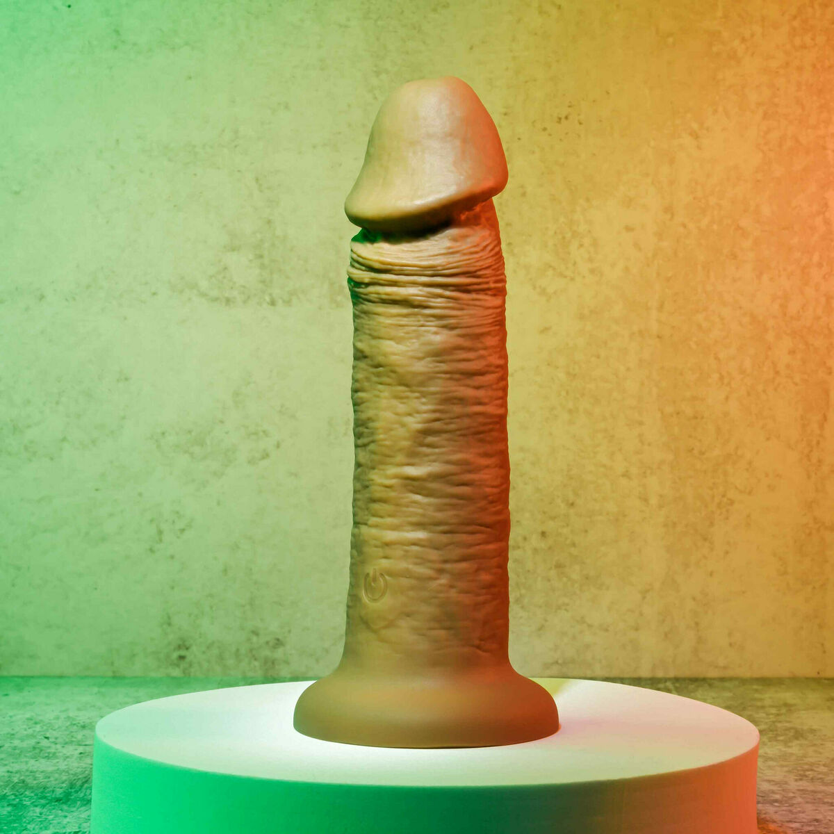 Natürlicher Dildo Evolved Silikon Ø 4,8 cm - AWK Flagship