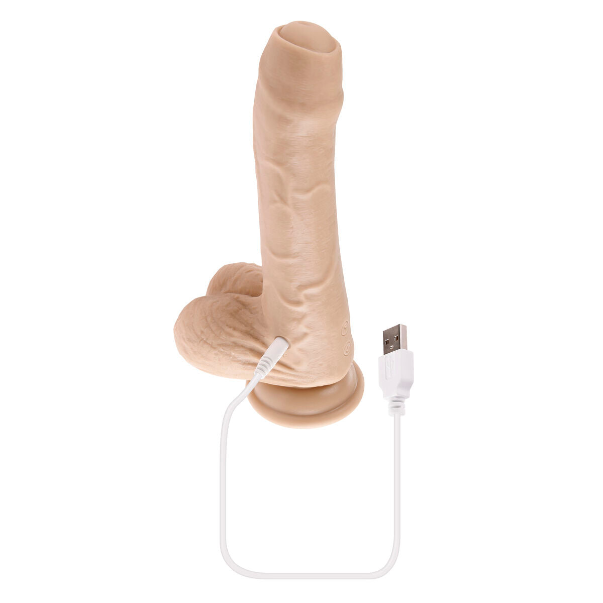 Natürlicher Dildo Evolved Silikon ABS Ø 3,6 cm - AWK Flagship