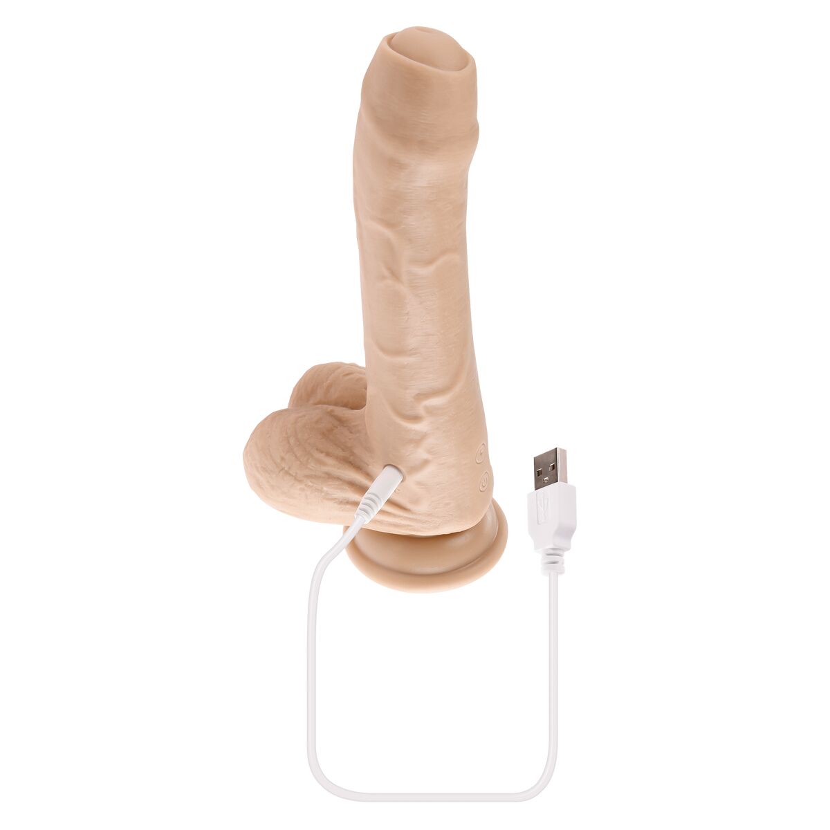 Natürlicher Dildo Evolved Silikon ABS Ø 3,6 cm - AWK Flagship