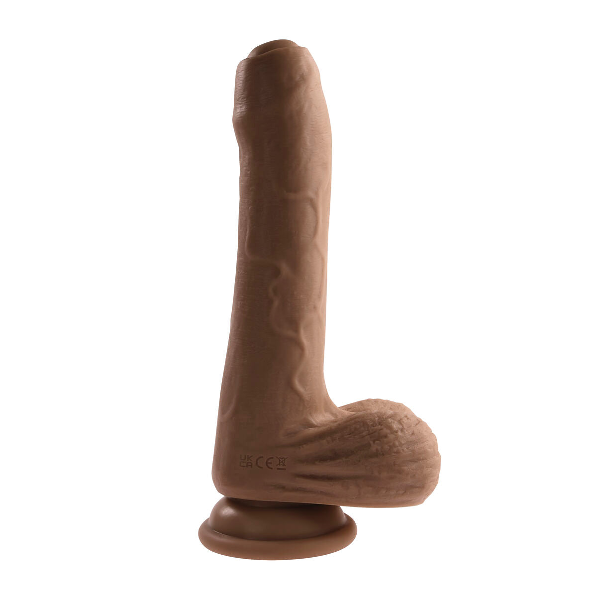 Natürliches Dildo Evolved Silikon ABS Ø 3,6 cm - AWK Flagship