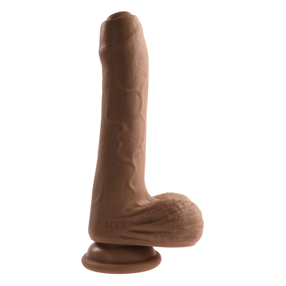 Natürliches Dildo Evolved Silikon ABS Ø 3,6 cm - AWK Flagship