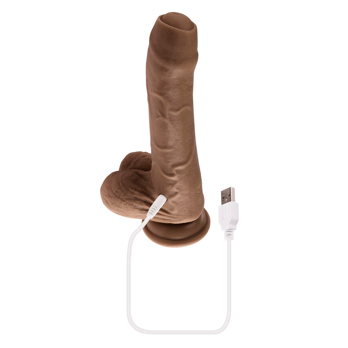 Natürliches Dildo Evolved Silikon ABS Ø 3,6 cm - AWK Flagship