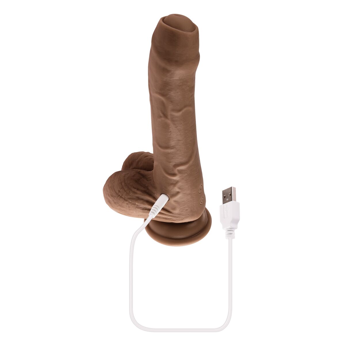 Natürliches Dildo Evolved Silikon ABS Ø 3,6 cm - AWK Flagship