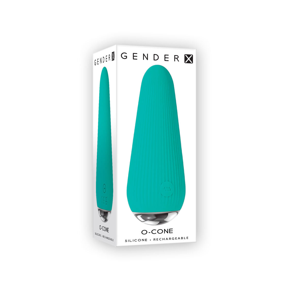 Kugelvibrator Gender X O-Cone grün - AWK Flagship