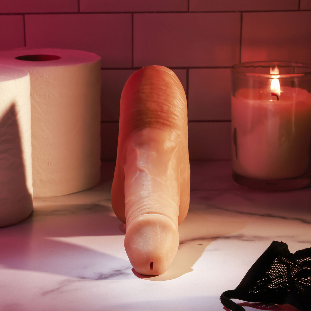 Natürlicher Dildo Gender X TPE Ø 3,7 cm - AWK Flagship