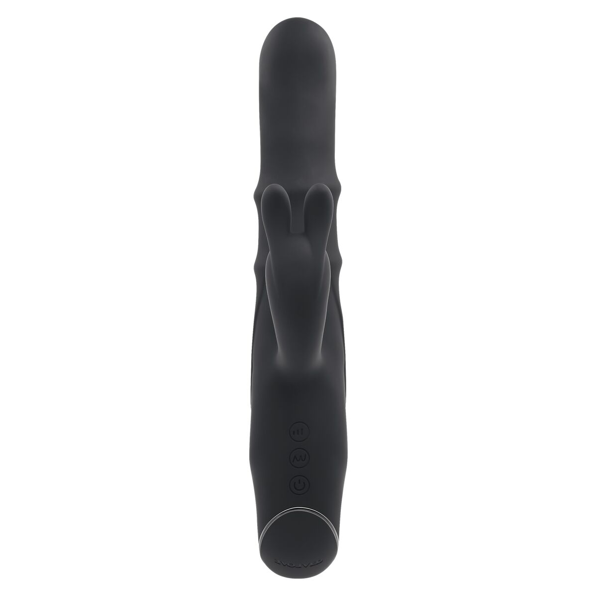 G-Punkt Vibrator Evolved Ringmaster Schwarz - AWK Flagship