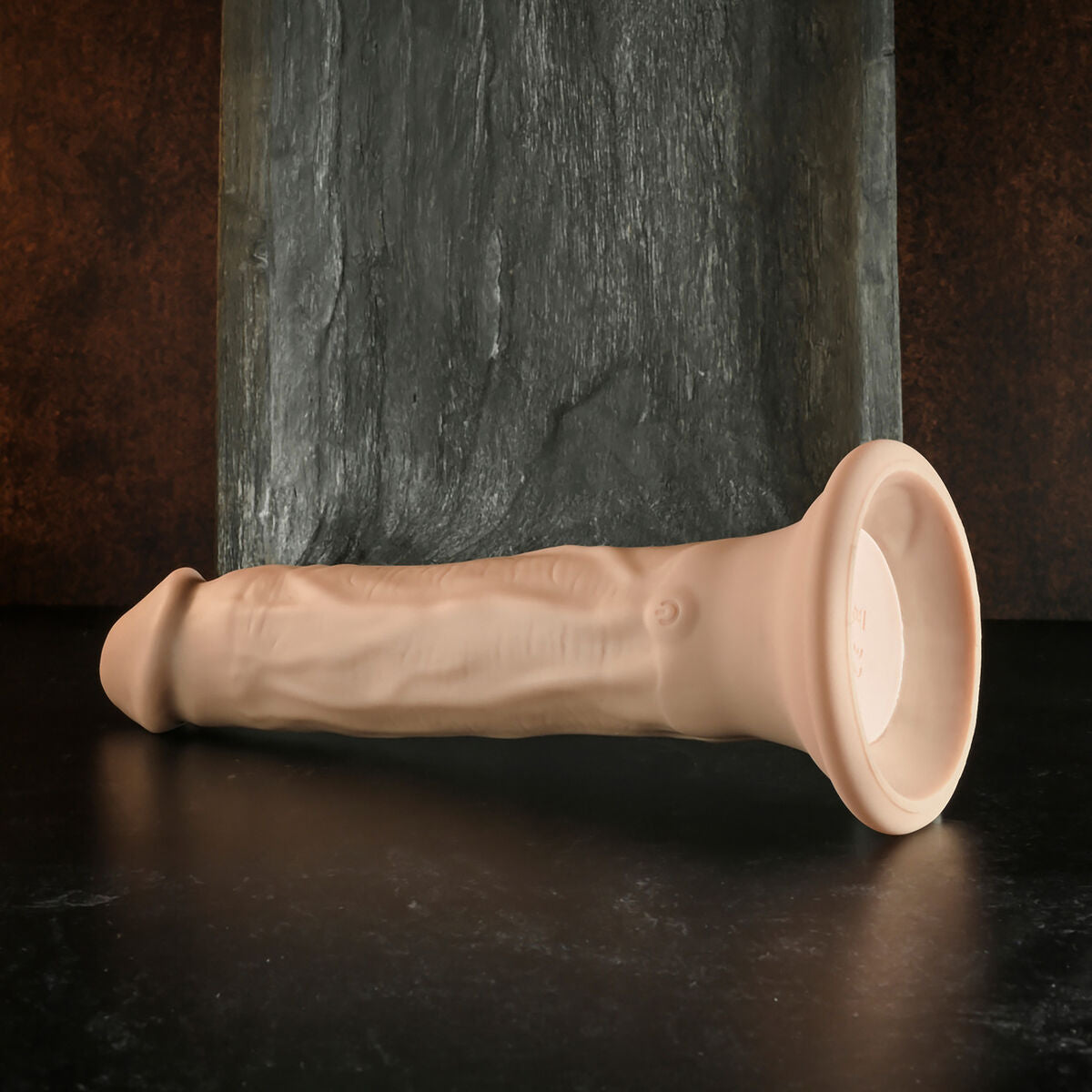 Natürlicher Dildo Evolved Silikon ABS Ø 4,5 cm - AWK Flagship