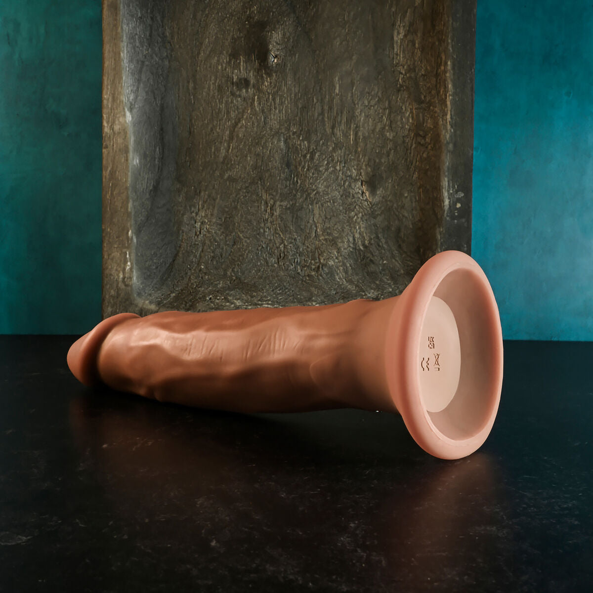 Natürlicher Dildo Evolved Silikon ABS Ø 4,5 cm - AWK Flagship