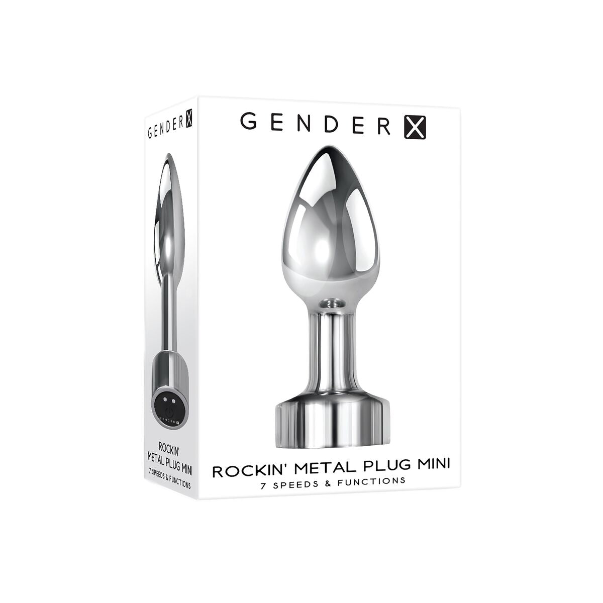 Plug Anal Gender X Rockin Grau - AWK Flagship