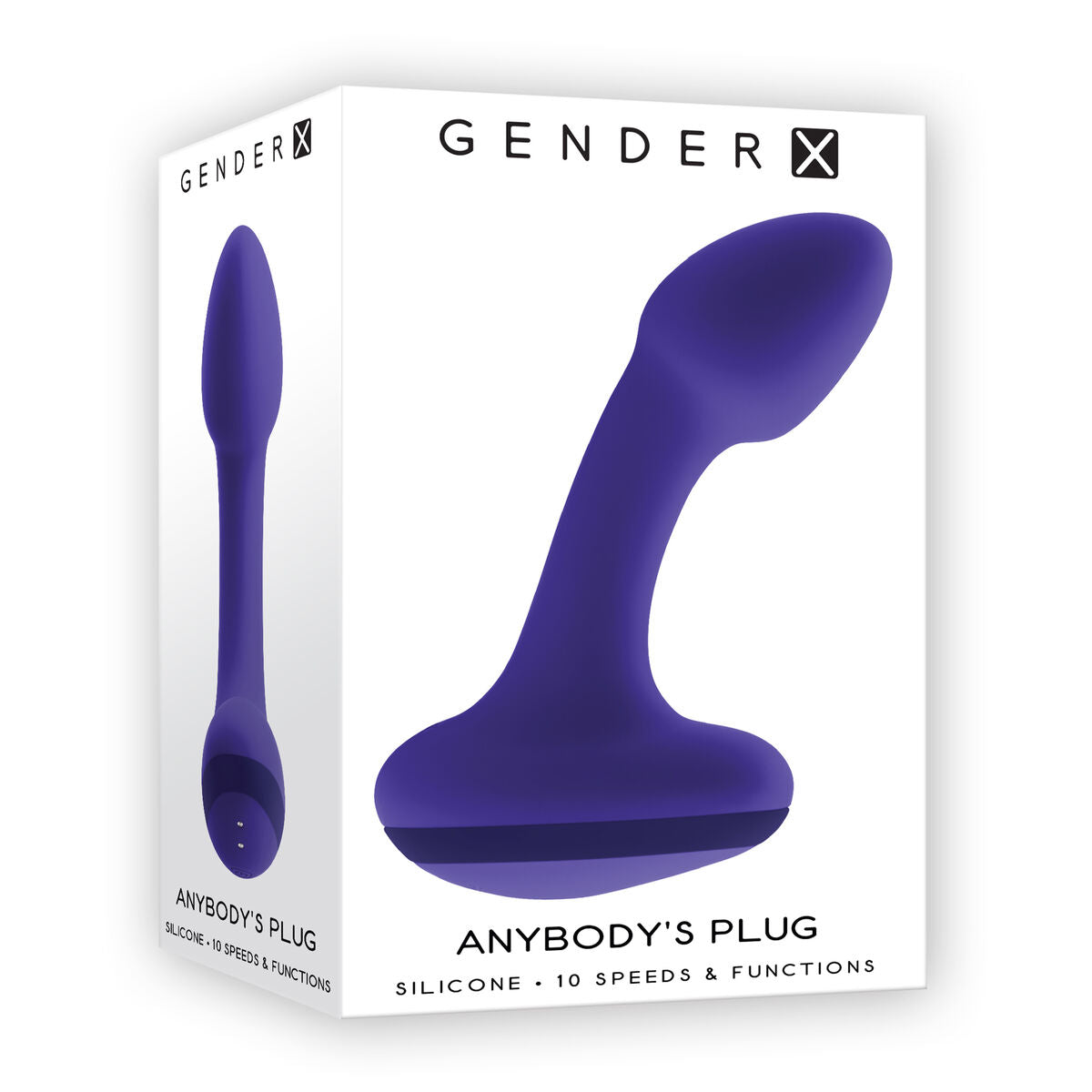 Plug Anal Gender X ANYBODY'S Lila - AWK Flagship