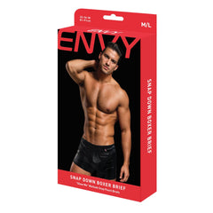 Produktbild von Herren-Boxershorts Envy Schwarz L/XL