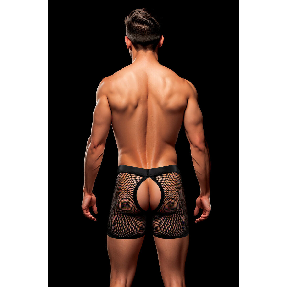 Herren-Boxershorts Envy Schwarz S/M - AWK Flagship