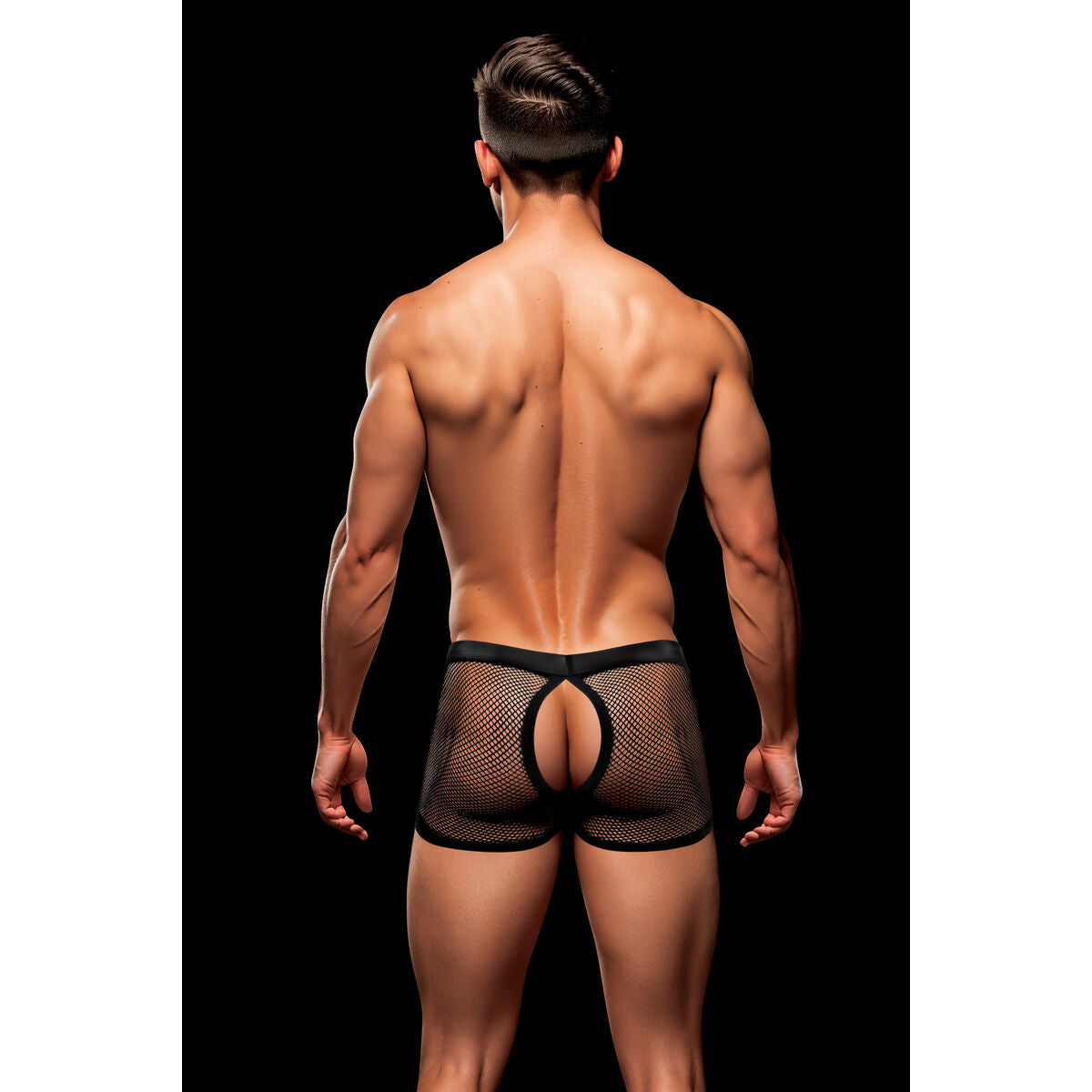 Herren-Boxershorts Envy Schwarz S/M - AWK Flagship