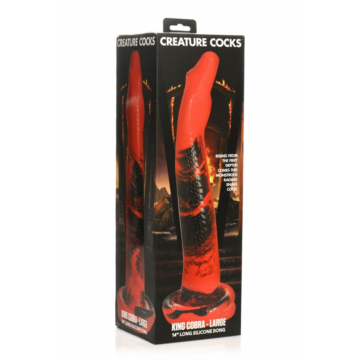 Dildo XR Silikon 35,5 cm - AWK Flagship