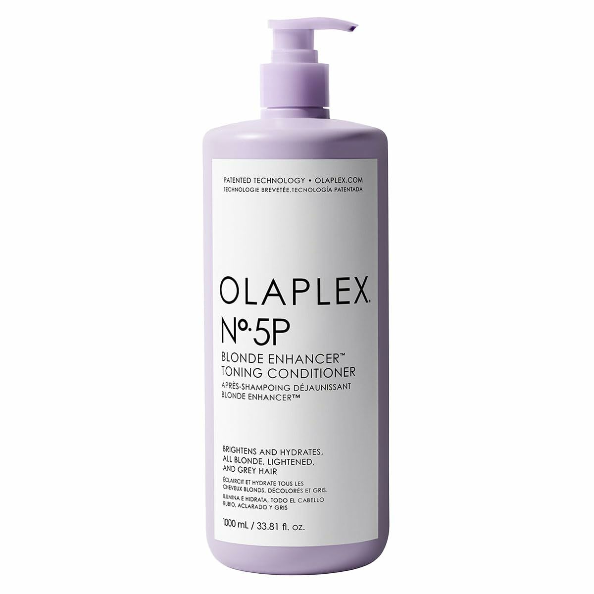 Kaufe Farbneutralisierende Haarspülung Olaplex Nº5P Blonde Enhancer	 1 L bei AWK Flagship um € 84.00