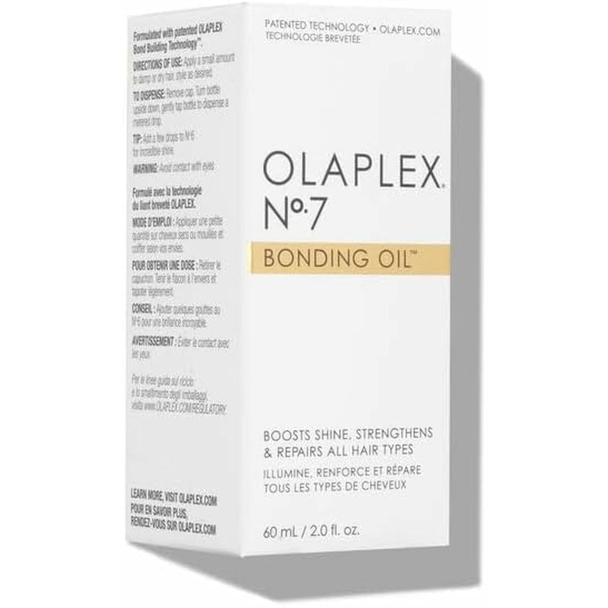 Haaröl Olaplex N7 Bonding Oil 60 ml Repair-Komplex - AWK Flagship