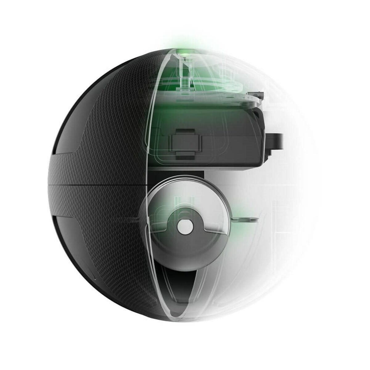 Massageball mit Vibrationsfunktion Hyperice Hypersphere Mini Schwarz 2100 W - AWK Flagship