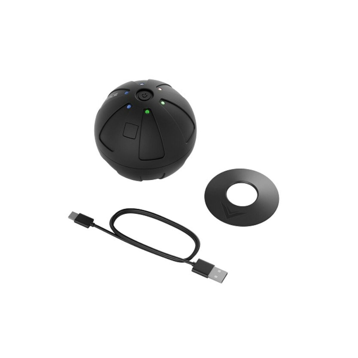 Massageball mit Vibrationsfunktion Hyperice Hypersphere Mini Schwarz 2100 W - AWK Flagship