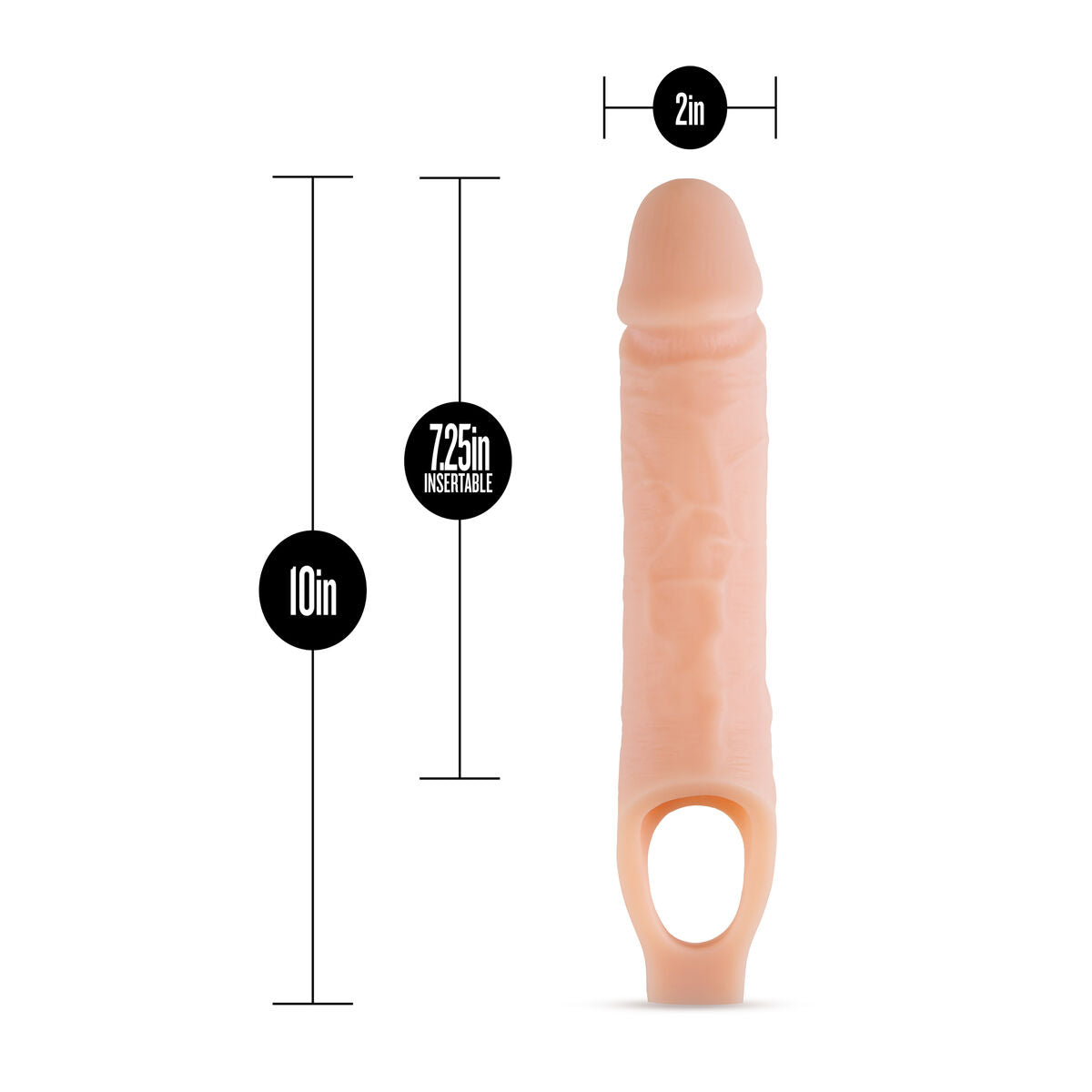 V2H8EDBD3D6709046BB90E2CD4C503EBCB0R4897910P2Penis-Hülle Blush Performance Fleisch Ø 5 cm