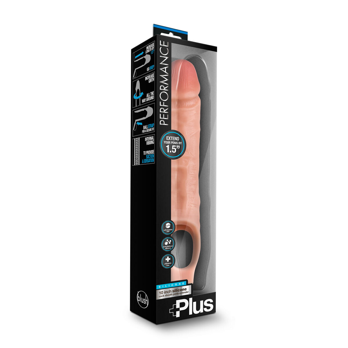 Penis-Hülle Blush Performance Fleisch Ø 5 cm - AWK Flagship