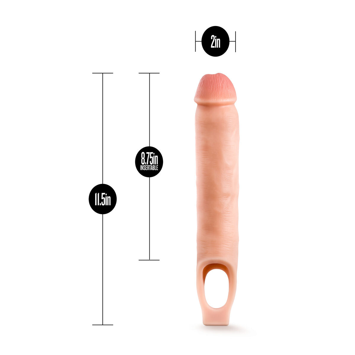 Penis-Hülle Blush Performance Fleisch Ø 5,2 cm - AWK Flagship