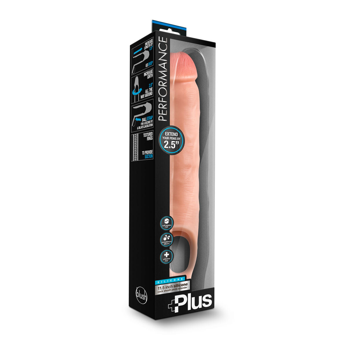 Penis-Hülle Blush Performance Fleisch Ø 5,2 cm - AWK Flagship