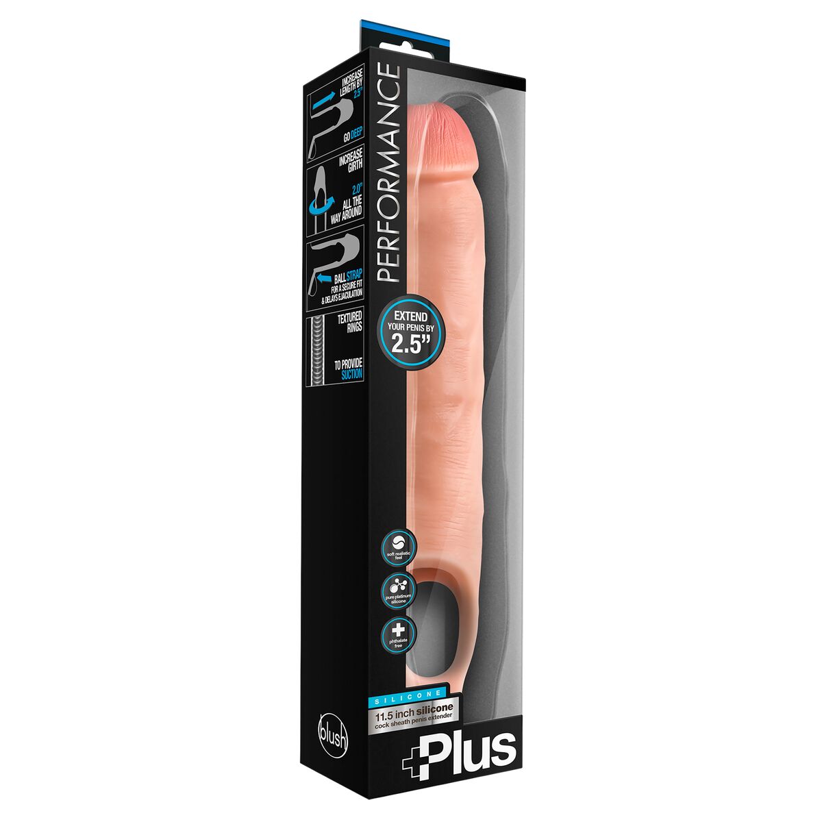 Penis-Hülle Blush Performance Fleisch Ø 5,2 cm - AWK Flagship