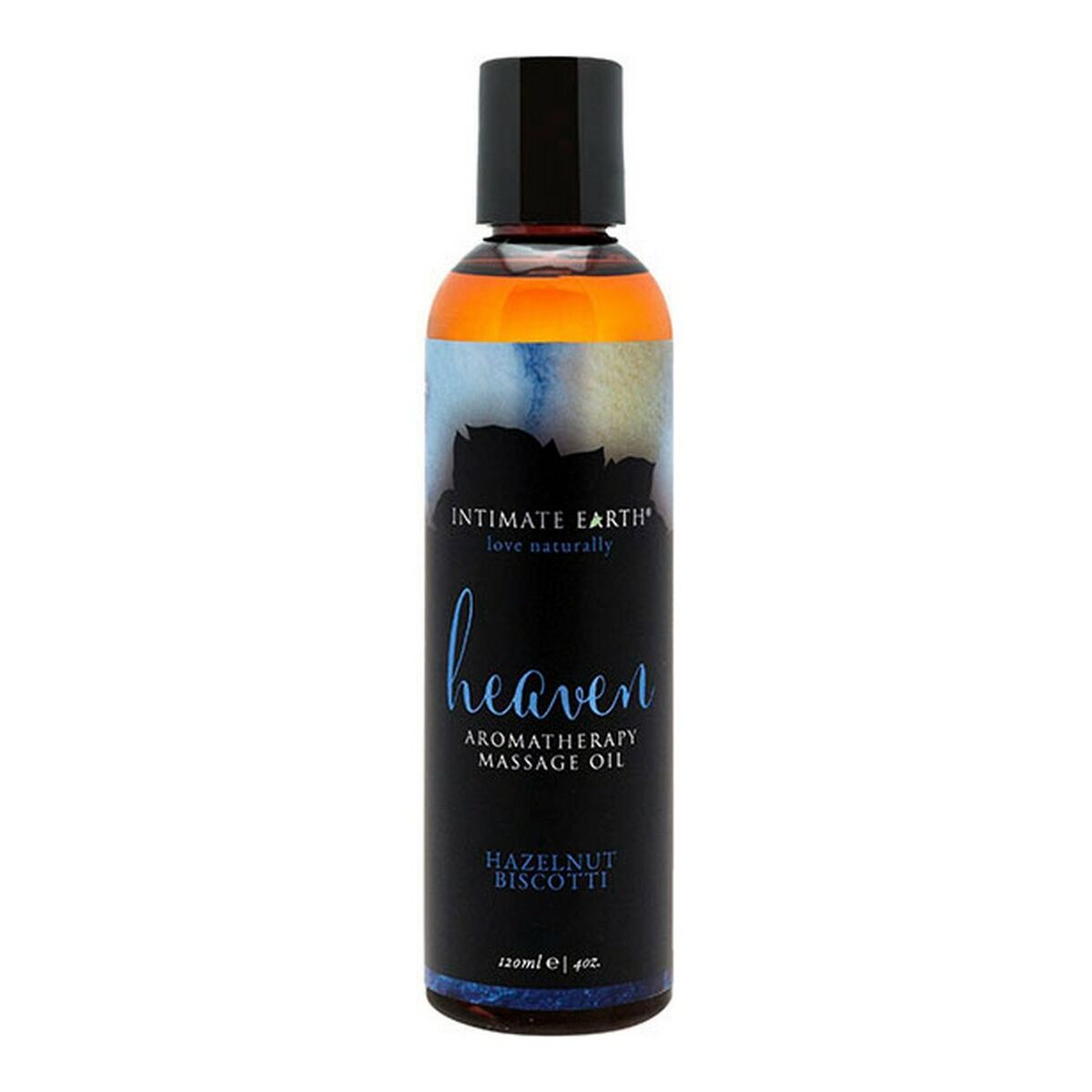 Heaven Massageöl Haselnusskekse 120 ml Intimate Earth Süß Haselnussbraun - AWK Flagship