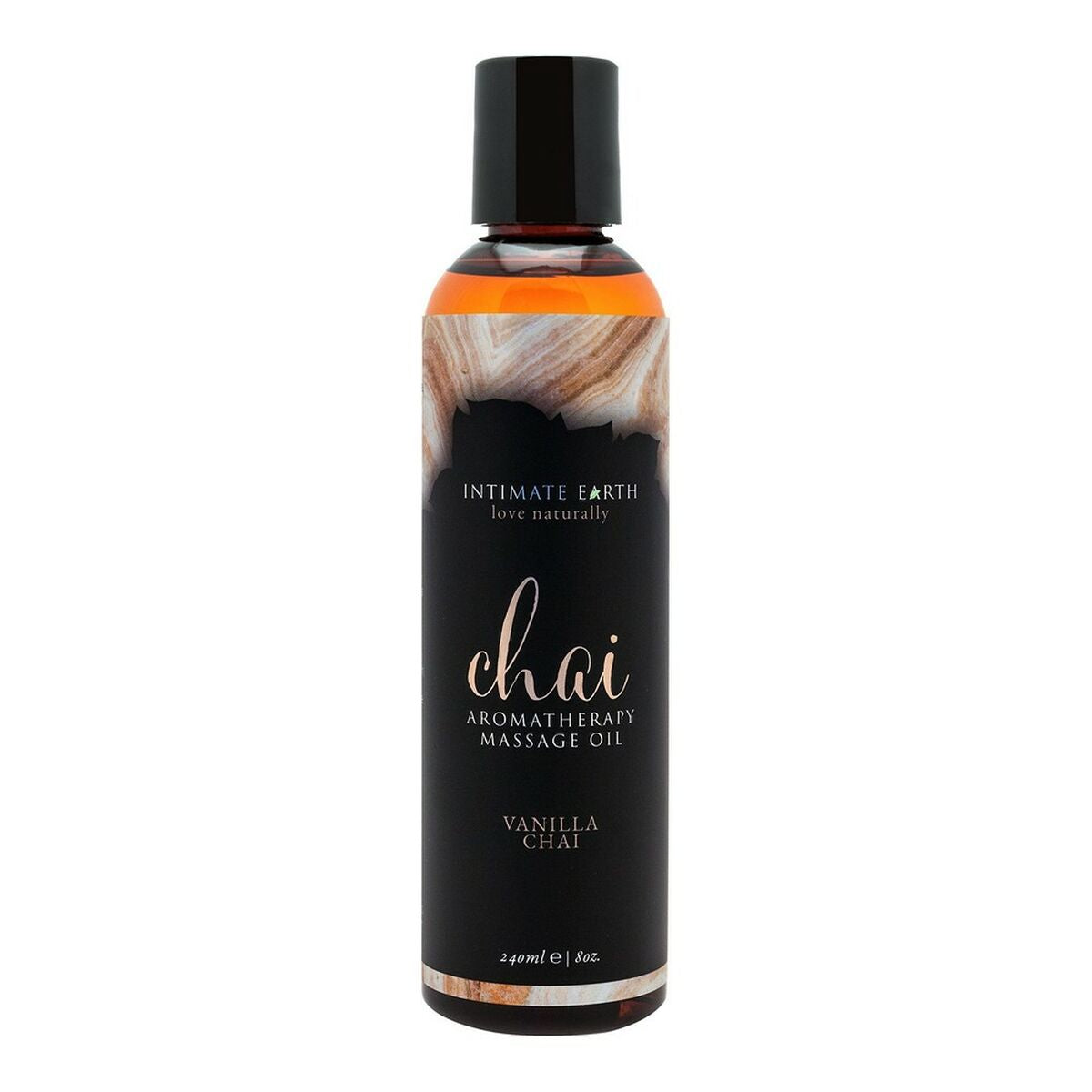 Massageöl Chai 240 ml Intimate Earth 771044-240 Vanille Süß - AWK Flagship